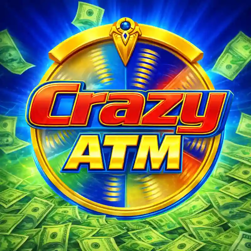 Crazy ATM online casino slot game