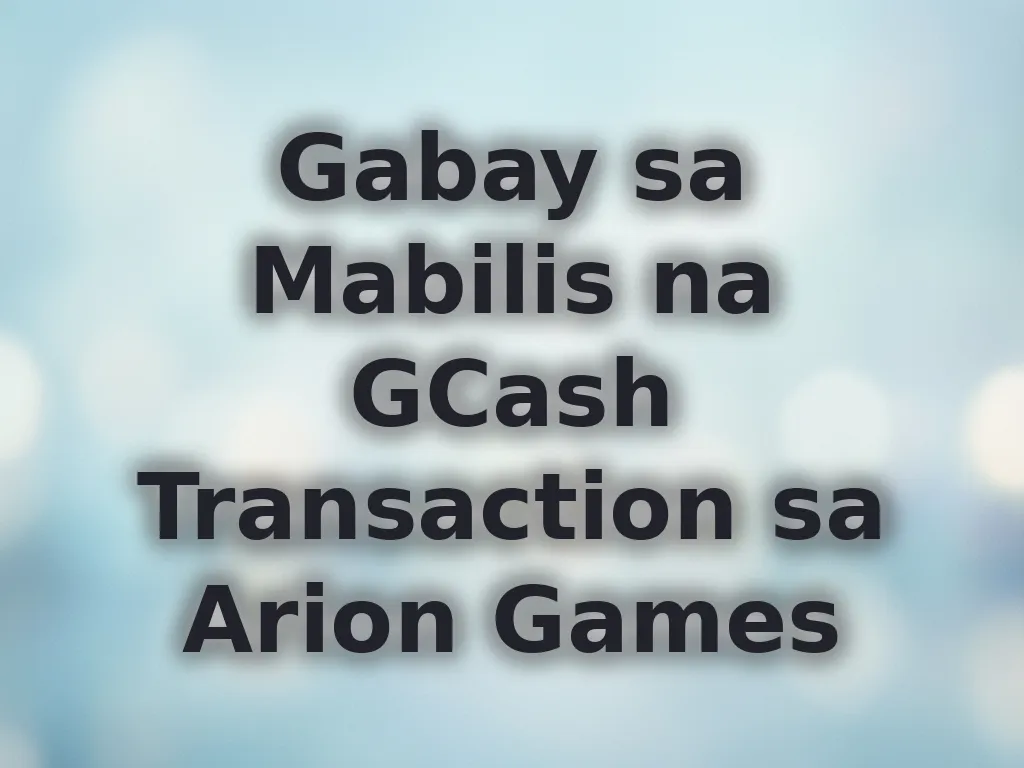 GCash Tips