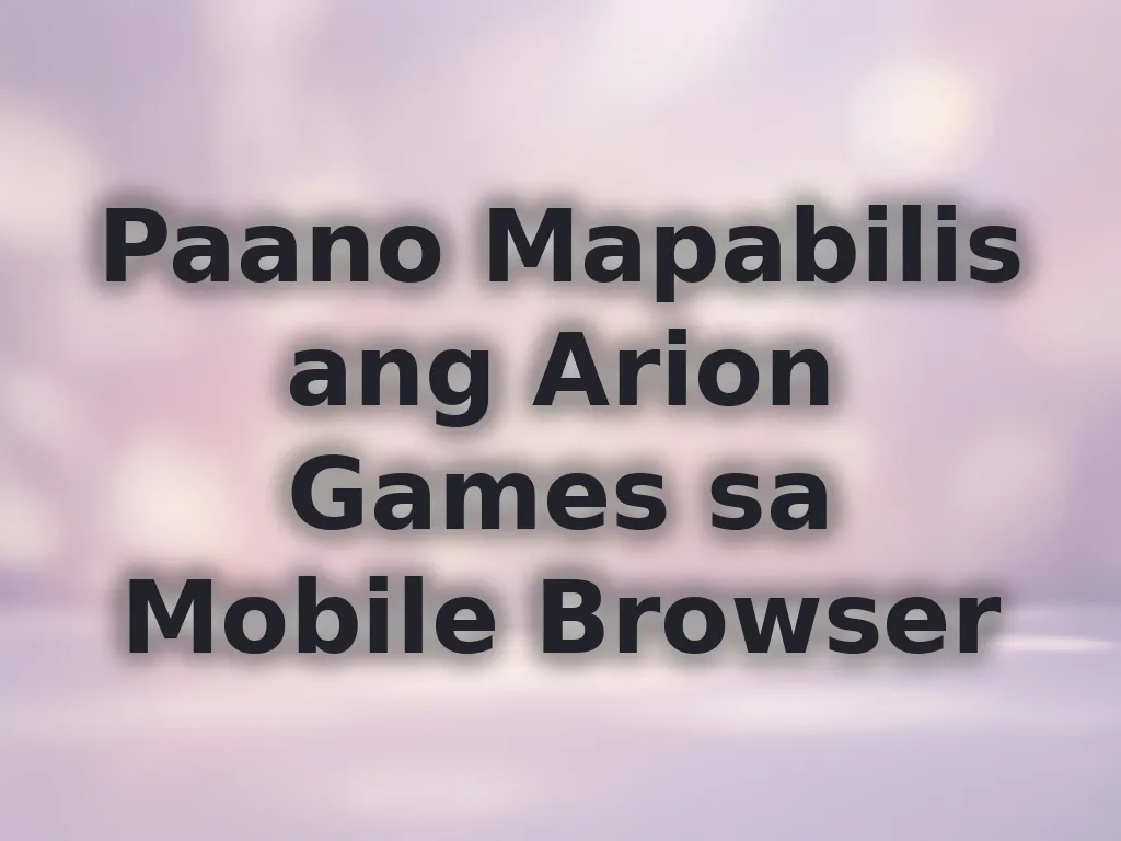 Mobile Optimization